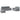 Set de canapele cu perne, 3 piese, gri deschis, textil