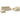 Set de canapele cu perne, 3 piese, crem, textil
