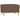 Set de canapele cu perne, 3 piese, maro, textil