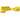 Set de canapele cu perne, 3 piese, galben deschis, textil