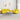 Set de canapele cu perne, 2 piese, galben deschis, textil