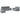 Set de canapele cu perne, 3 piese, gri deschis, textil