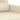 Set de canapele cu perne, 3 piese, crem, textil