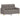 Set de canapele cu perne, 3 piese, gri taupe, textil