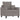Set de canapele cu perne, 3 piese, gri taupe, textil