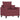 Set canapea cu perne, 4 piese, roșu vin, material textil