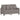 Set de canapele cu perne, 4 piese, gri taupe, textil