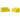 Set de canapele cu perne, 2 piese, galben deschis, textil