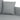 Set de canapele cu perne, 3 piese, gri deschis, textil