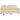 Set de canapele cu perne, 3 piese, crem, textil