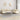 Set de canapele cu perne, 2 piese, crem, textil