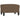 Set de canapele cu perne, 3 piese, maro, textil