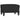 Set de canapele cu perne, 3 piese, negru, textil