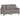 Set de canapea cu perne, 3 piese, gri taupe, material textil
