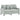 Set de canapele cu perne, 3 piese, gri deschis, catifea