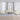 Set de canapele cu perne, 3 piese, crem, catifea