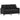Set de canapele cu perne, 4 piese, negru, catifea