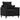 Set de canapele cu perne, 4 piese, negru, catifea