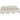 Set de canapele cu perne, 4 piese, crem, catifea