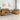 Set de canapele cu perne, 3 piese, maro, catifea