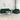Set de canapele cu perne, 2 piese, verde închis, catifea