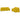 Set de canapele cu perne, 2 piese, galben, catifea