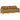 Set de canapele cu perne, 2 piese, maro, catifea