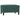 Set de canapele cu perne, 3 piese, verde închis, catifea