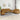 Set de canapele cu perne, 3 piese, maro, catifea