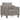Set de canapea cu perne, 3 piese, gri taupe, material textil