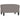 Set de canapea cu perne, 4 piese, gri taupe, material textil
