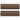 Set de canapele cu perne, 3 piese, maro, textil