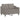 Set de canapele cu perne, 3 piese, gri taupe, textil