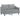 Set de canapele cu perne, 2 piese, gri deschis, textil