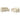 Set de canapele cu perne, 2 piese, crem, textil