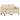 Set de canapele cu perne, 2 piese, crem, textil