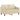 Set de canapele cu perne, 2 piese, crem, material textil
