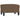 Set de canapele cu perne, 3 piese, maro, textil
