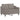 Set de canapele cu perne, 3 piese, gri taupe, textil