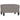 Set de canapele cu perne, 3 piese, gri taupe, textil