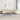 Set de canapele cu perne, 2 piese, crem, material textil