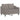 Set de canapele cu perne, 2 piese, gri taupe, textil