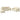 Set de canapele cu perne, 3 piese, crem, textil