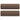 Set de canapele cu perne, 3 piese, maro, textil