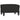 Set de canapele cu perne, 3 piese, negru, textil