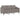 Set de canapele cu perne, 3 piese, gri taupe, textil