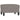 Set de canapele cu perne, 3 piese, gri taupe, textil