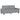 Set de canapele, 2 piese, gri deschis, material textil