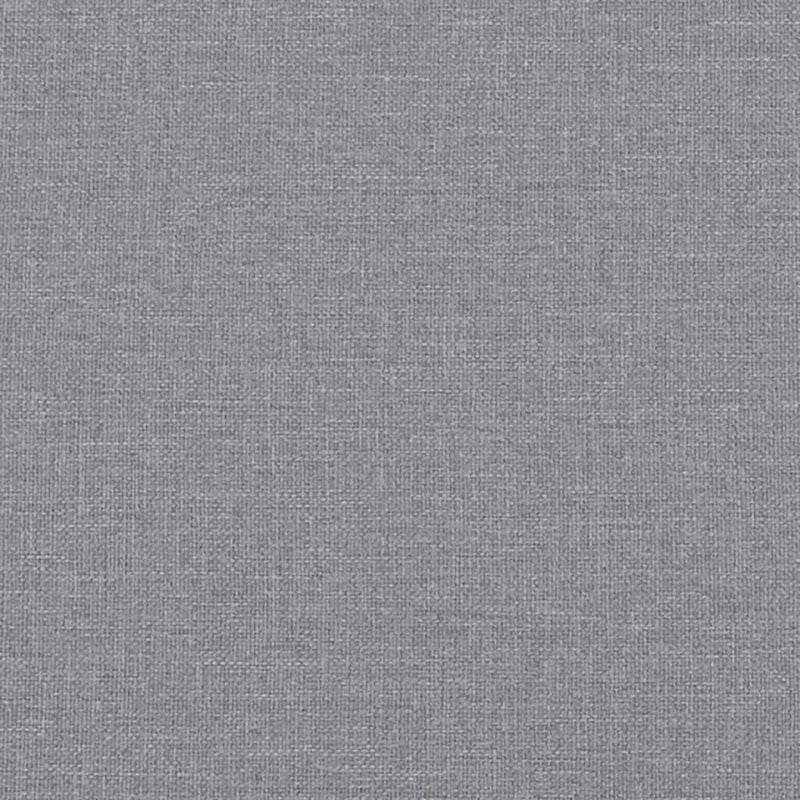 Set de canapele, 2 piese, gri deschis, material textil