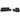 Set de canapele, 2 piese, negru, material textil